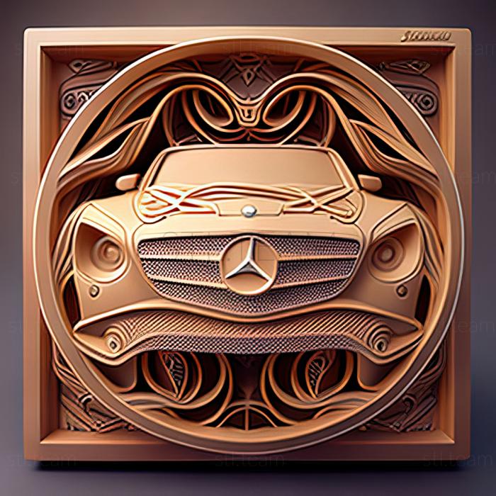 3D model Mercedes Benz LN (STL)